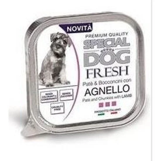 FRESH BOCCONC.DOG AGNEL. FRESH BOCCONC.DOG AGNEL.