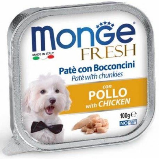 FRESH BOCCONC.DOG POLLO 