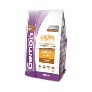 MONGE GEMON AD.MEDIO POLLO 3 KG