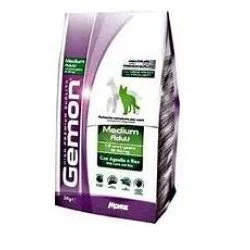 MONGE GEMON AD.MEDIO AGN/RISO 3 KG