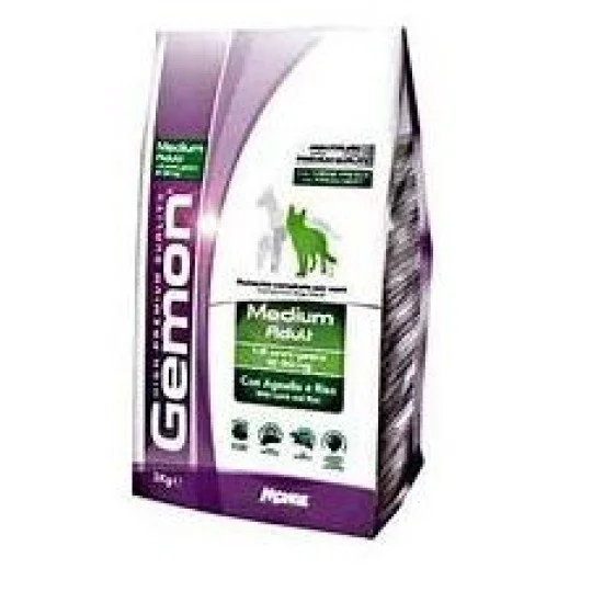 MONGE GEMON AD.MEDIO AGN/RISO 3 KG