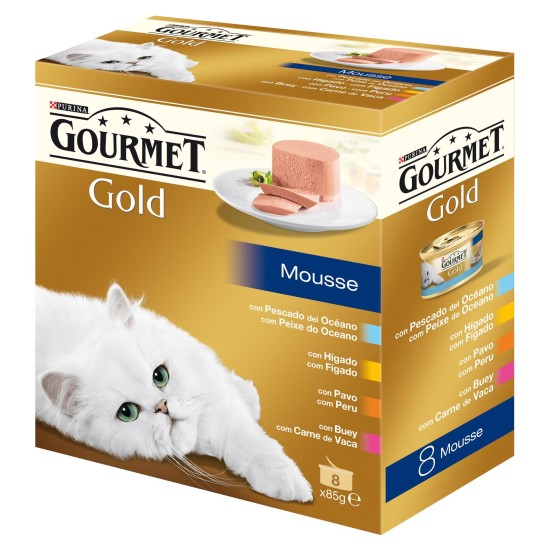 GOURMET GOLD MOUS KIT.VIT.GR85