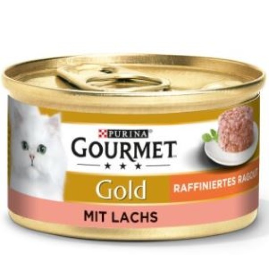 GOURMET GOLD SAV.CAKE SALM.G85