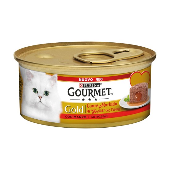 GOURMET GOLD CUORE MANZO GR85