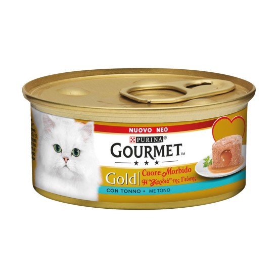 GOURMET GOLD CUORE TONNO GR85