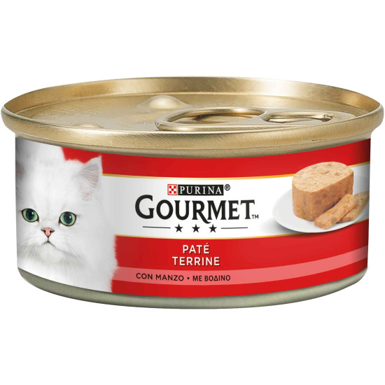 GOURMET LATT.PATE'MANZO GR.195