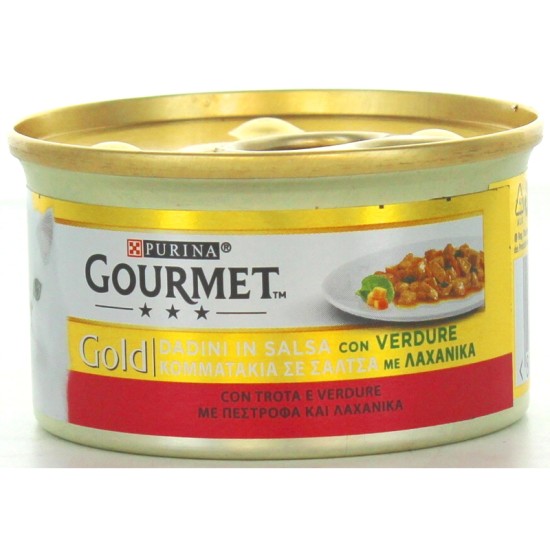 GOURMET GOLD TROTA M.DADIN.G85