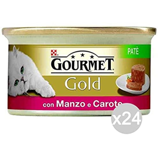 GOURMET GOLD PATE' MA/CA GR 85