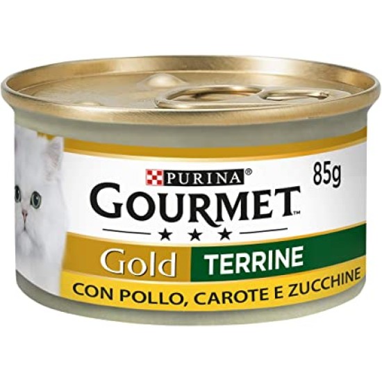 GOURMET GOLD PATE' PO/CA/ZU G85