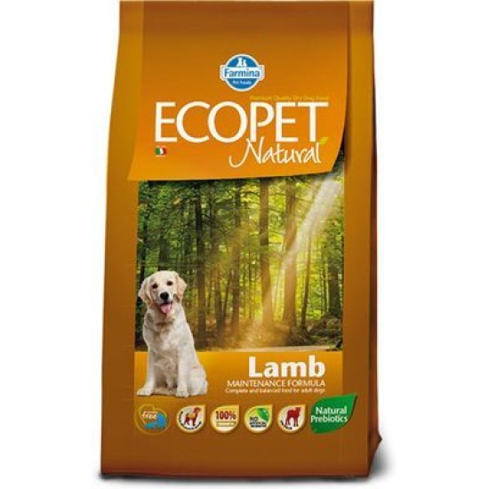 ECOPET NATURAL LAMB KG 12