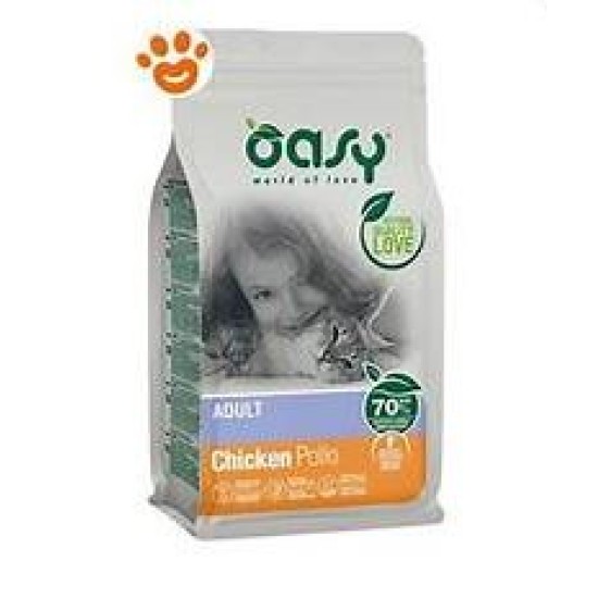 OASY DRY CAT POLLO 1,5 KG