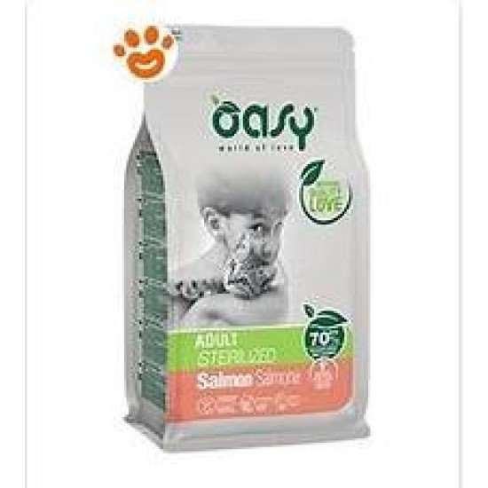 OASY DRY CAT SALMONE R
