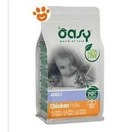 OASY DRY CAT MATURE POLLO 300G