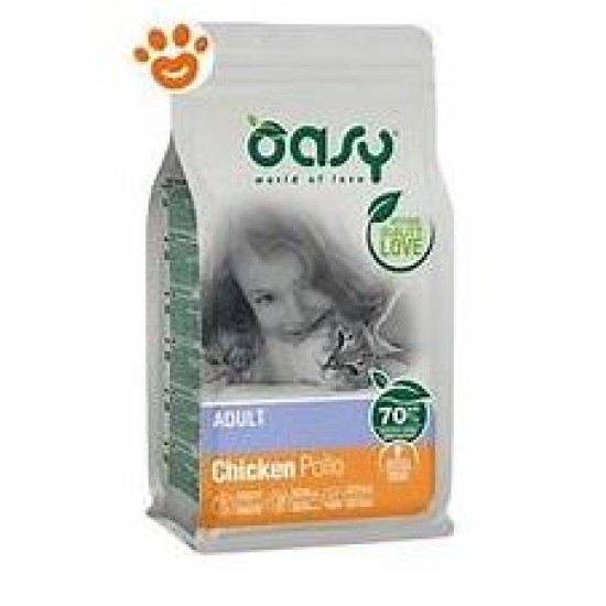 OASY DRY CAT POLLO 7,5 KG