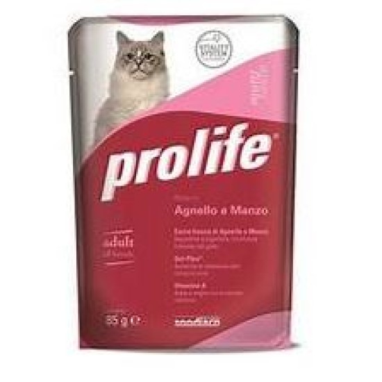 PROLIFE CAT WET STER.MANZO 85G