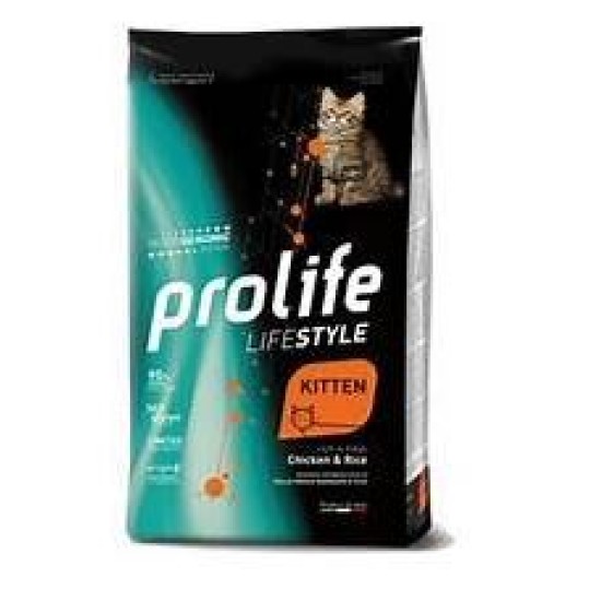 PROLIFE CAT WET STER.POLLO 85G