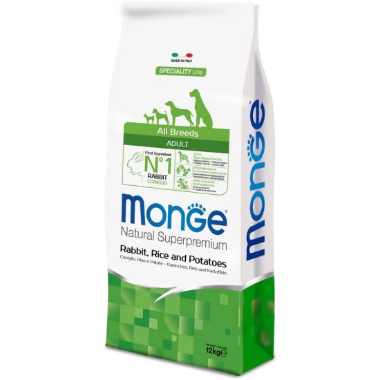 MONGE CAT ADULT CONIGLIO 1,5 KG