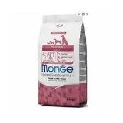MONGE S.P.ALLBREEDS AD.MAN/RI 12 KG