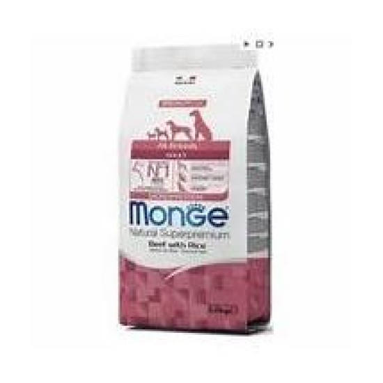 MONGE S.P.ALLBREEDS AD.MAN/RI 12 KG