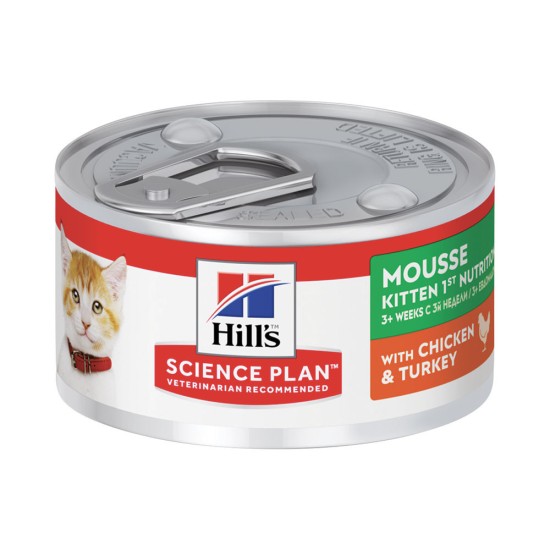 HILLS GATTO POLLO MOUSSE 82 GR