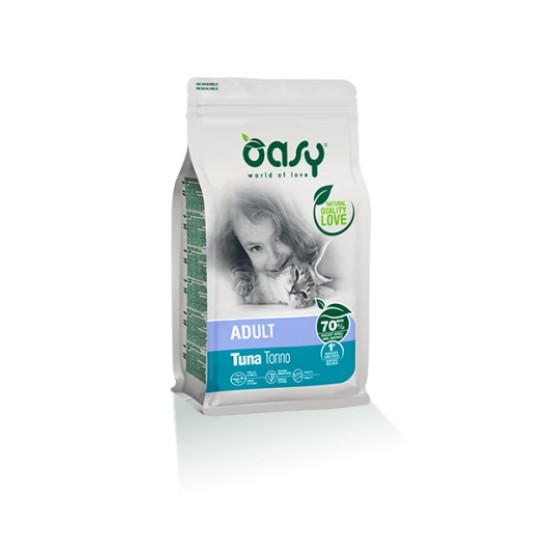 OASY DRY CAT TONNO R