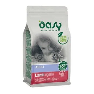 OASY DRY CAT AGNELLO 1,5 KG