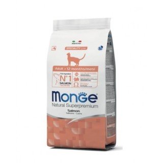 MONGE CAT ADULT SALMONE GR 400 MONGE CAT ADULT SALMONE GR 400