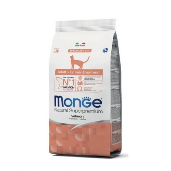 MONGE CAT ADULT SALMONE GR 400