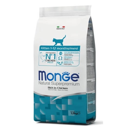 MONGE CAT STER. TROTA 1,5 KG