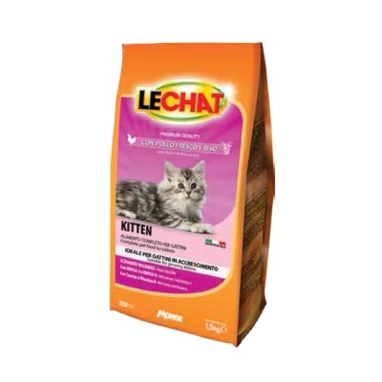 LECHAT CROCCANTINI KITTEN 1,5 KG