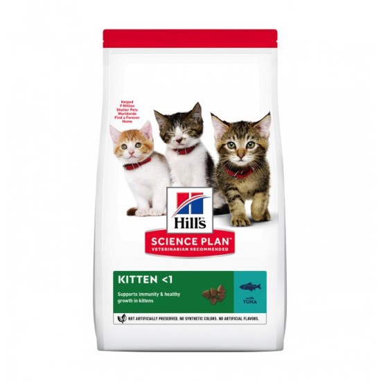 HILLS GATTO KITTEN TONNO 