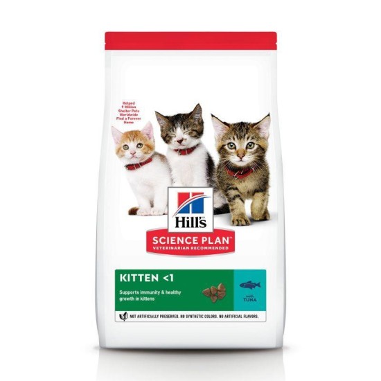 HILLS GATTO KITTEN TONNO KG 1,5