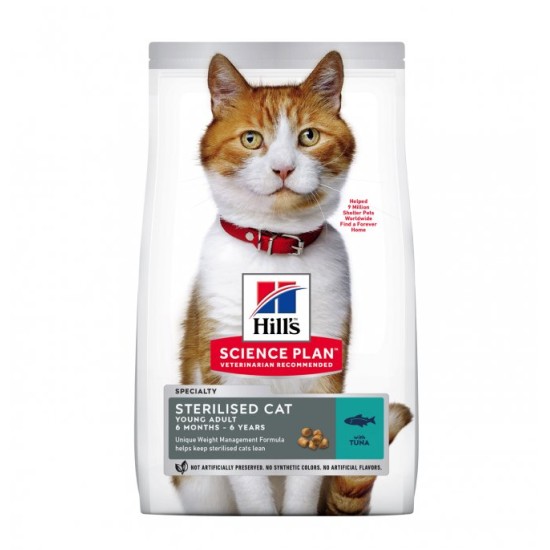 HILLS GATTO TONNO KG 1,5