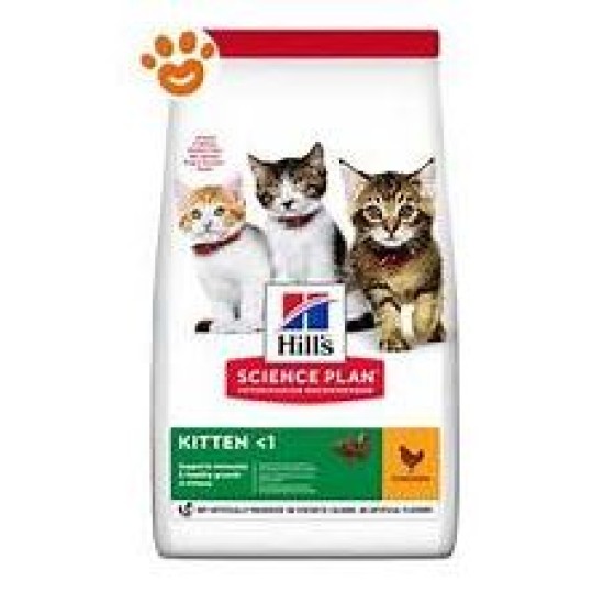 HILLS GATTO KITTEN POLLO KG 1,5