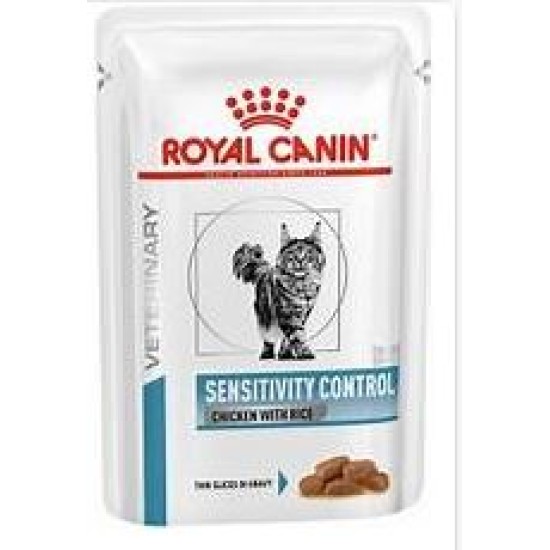 ROYAL CAT W SENSITIVE POLLO 85 GR