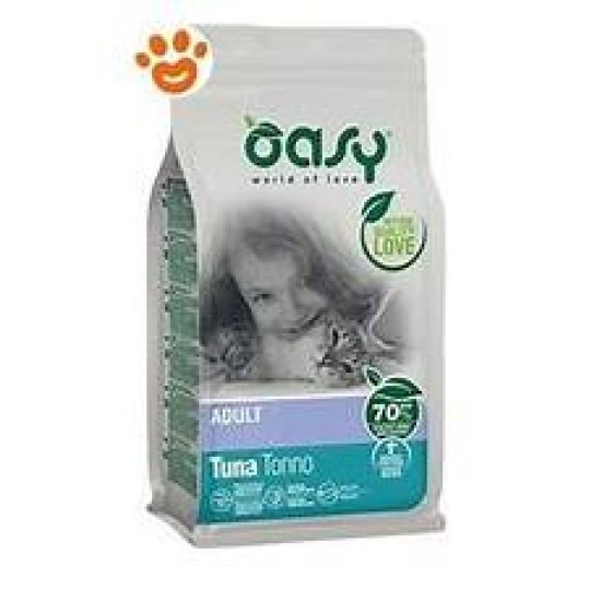 OASY DRY CAT TONNO 7,5 KG