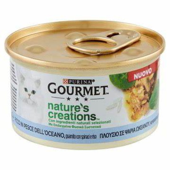 GOURMET NATURE RICCO IN P.OCEANO GR 85