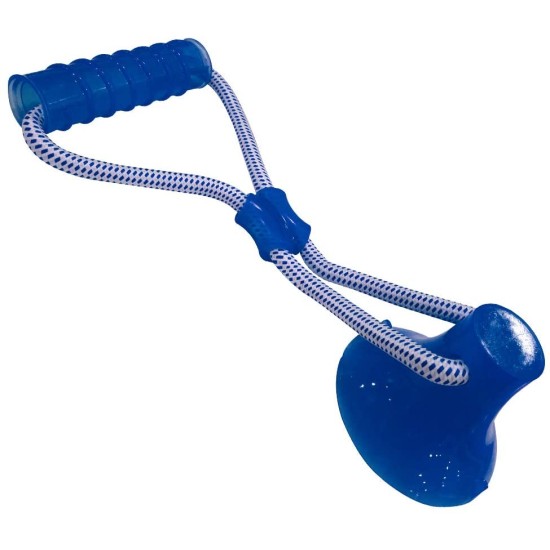 GIOCO CANE PULL&PLAY C/STICK BLU