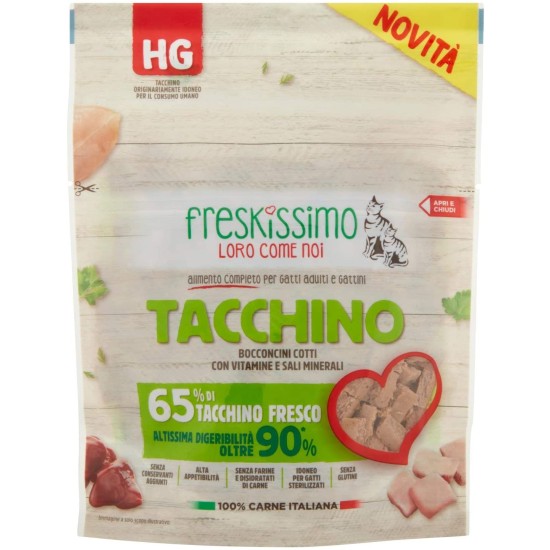 FRESKISSIMO GATTO TACCHINO R