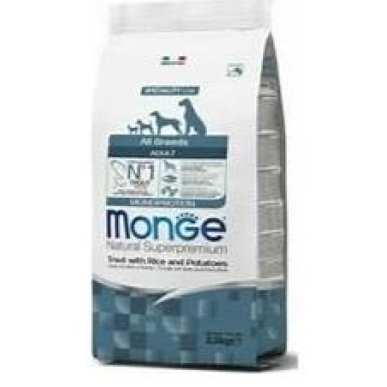 MONGE S.P.ALLBREEDS AD.TRO/RIS 2,5 KG