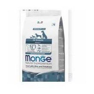 MONGE S.P.ALLBREEDS AD.TRO/RIS 12 KG MONGE S.P.ALLBREEDS AD.TRO/RIS 12 KG