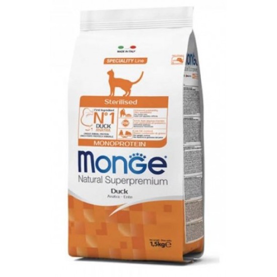 MONGE CAT SENIOR POLLO KG 1,5