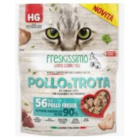 FRESKISSIMO GATTO POLLO-TROTA R