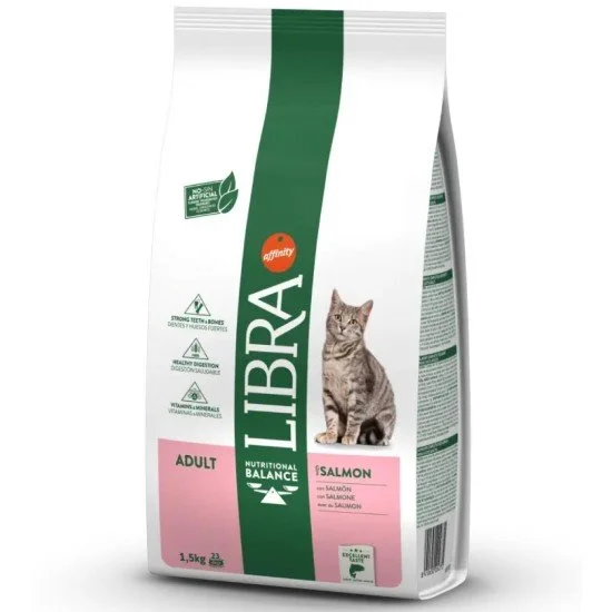 LIBRA CAT ADULT SALMONE 10 KG LIBRA CAT ADULT SALMONE 10 KG