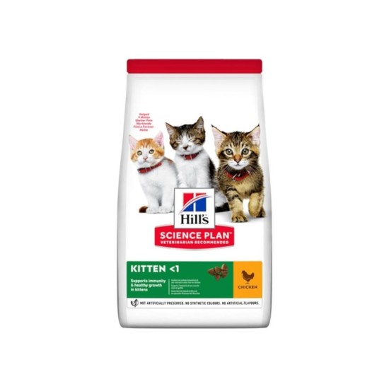 HILLS GATTO KITTEN POLLO 3 KG