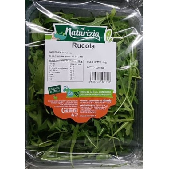 INSALATA NATURIZIA RUCOLA 80g