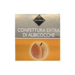 CONF ALBICOCCA COLUMBUS MONODOSI PLASTICA N. 100 X GR 25 CONF ALBICOCCA COLUMBUS MONODOSI PLASTICA N. 100 X GR 25