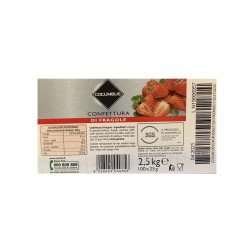 CONF FRAGOLA COLUMBUS MONODOSI PLASTICA N. 100 X GR 25 CONF FRAGOLA COLUMBUS MONODOSI PLASTICA N. 100 X GR 25