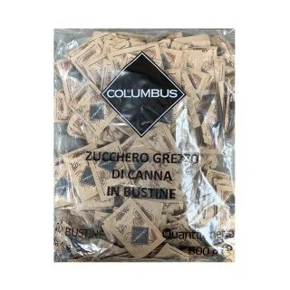 ZUCCHERO DI CANNA COLUMBUS BUSTINE N. 200 X 4 GR