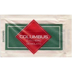 ZUCCHERO BIANCO COLUMBUS BUSTINE N. 200 X 4 GR ZUCCHERO BIANCO COLUMBUS BUSTINE N. 200 X 4 GR